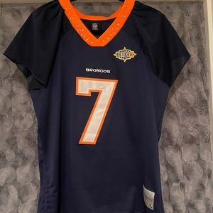 Women’s NFL Elway Bronco Jersey